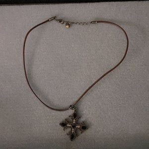 16 inch rope with cross